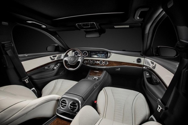 2014 Mercedes-Benz S-Class interior