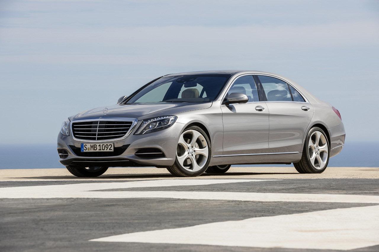 2014 Mercedes-Benz S-Class revealed: official