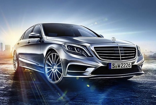 2014 Mercedes-Benz S-Class image leaked online