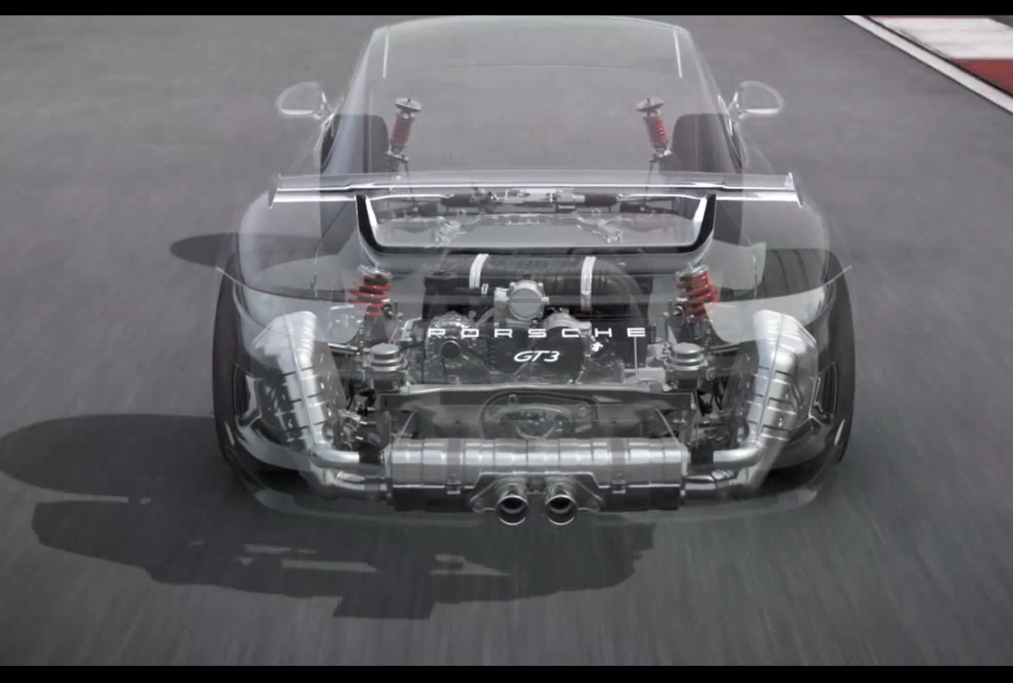 Video: 2014 Porsche 911 GT3 – 4-wheel steering explained