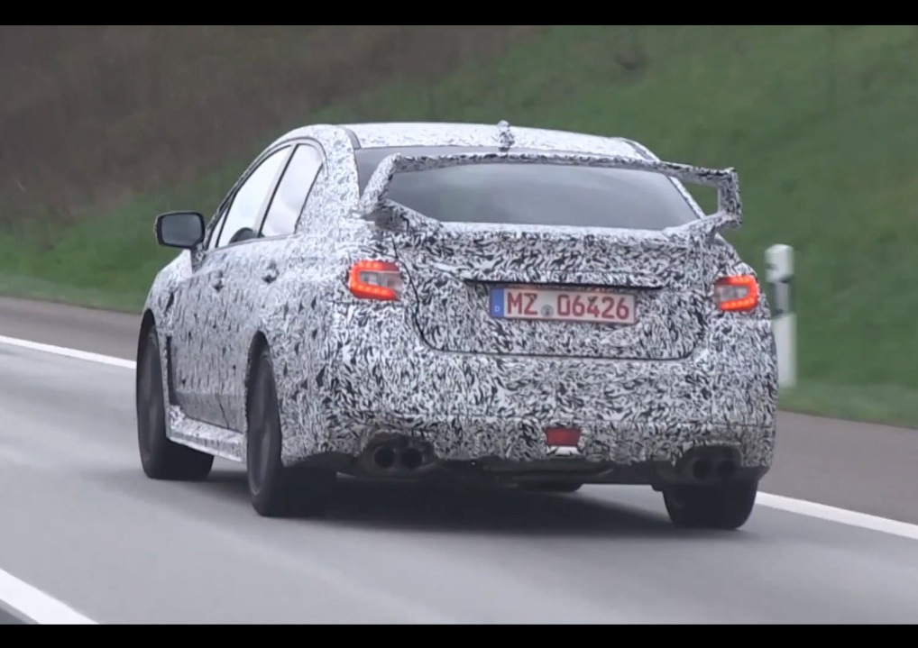 Video: 2014 Subaru WRX prototype spotted, STI-like enhancements