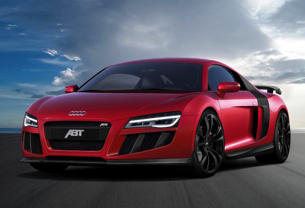 ABT 2013 Audi R8 V10 tuning package announced