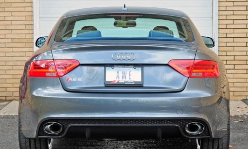 AWE Tuning Audi RS 5 Track and Touring exhaust upgrades (video)