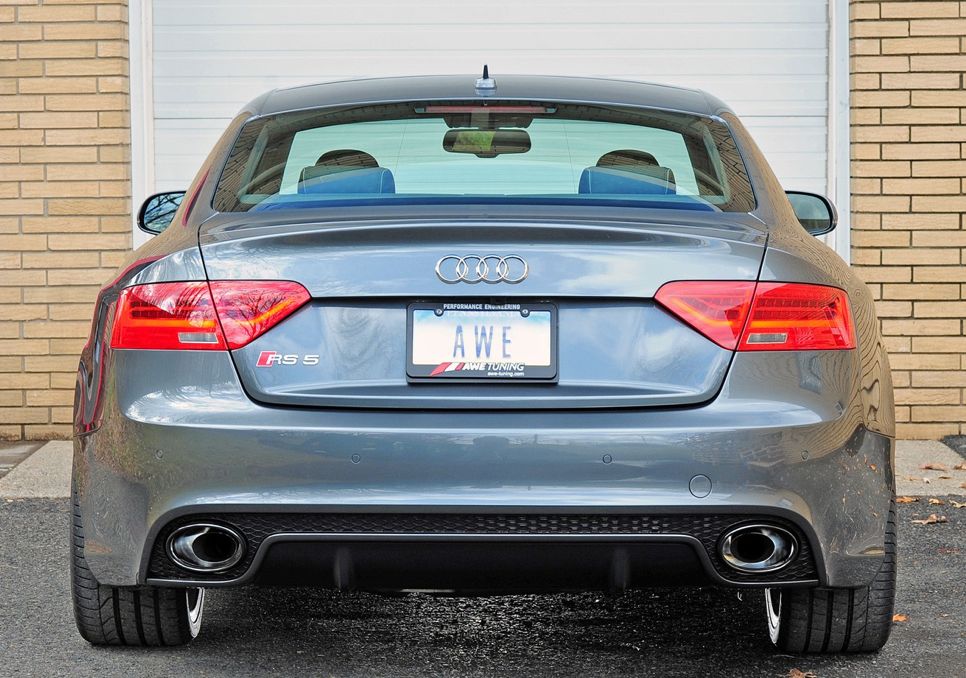 AWE Tuning Audi RS 5 Track and Touring exhaust upgrades (video)