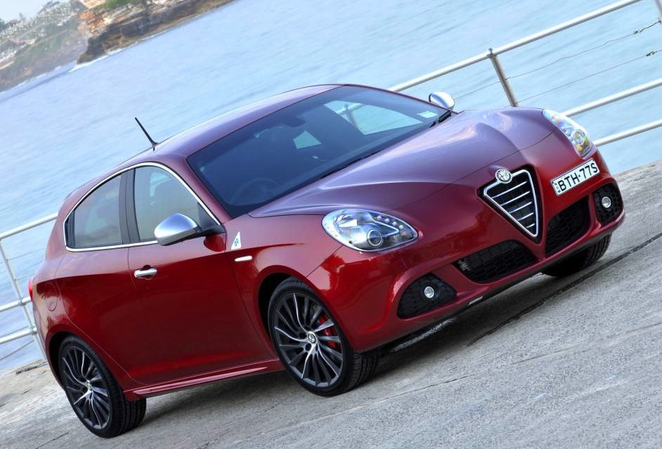 Alfa Romeo Giulietta lineup expanded, now priced from $25,000