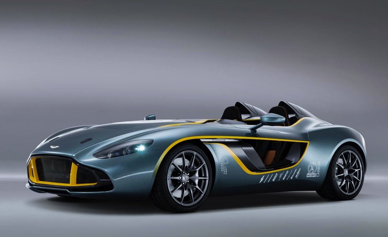 A Timeless Piece Of Automotive History: The Aston Martin CC100 Speedster Concept