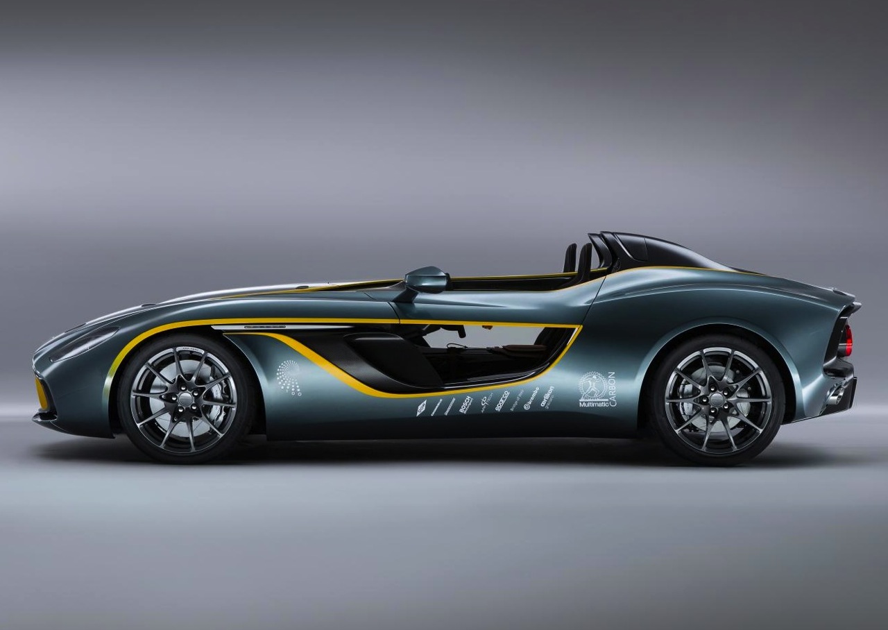 Aston Martin CC100 Speedster Concept commemorates 100th birthday
