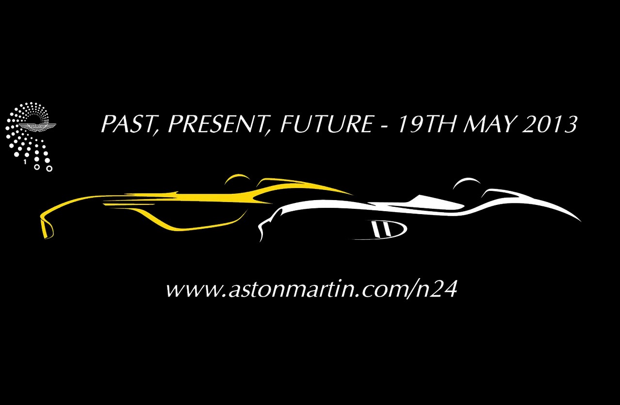 Aston Martin CC100 concept teaser, Nurburgring 24hr debut (video)