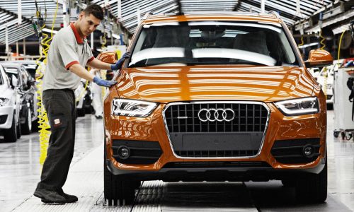 $1.3 billion Audi plant in Mexico to help overtake BMW sales