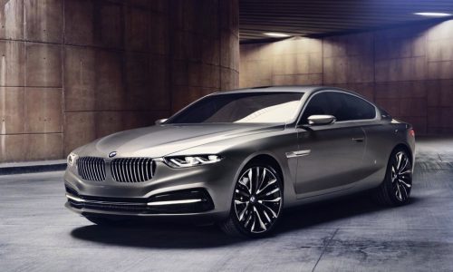 Stunning BMW Gran Lusso Coupe concept unveiled