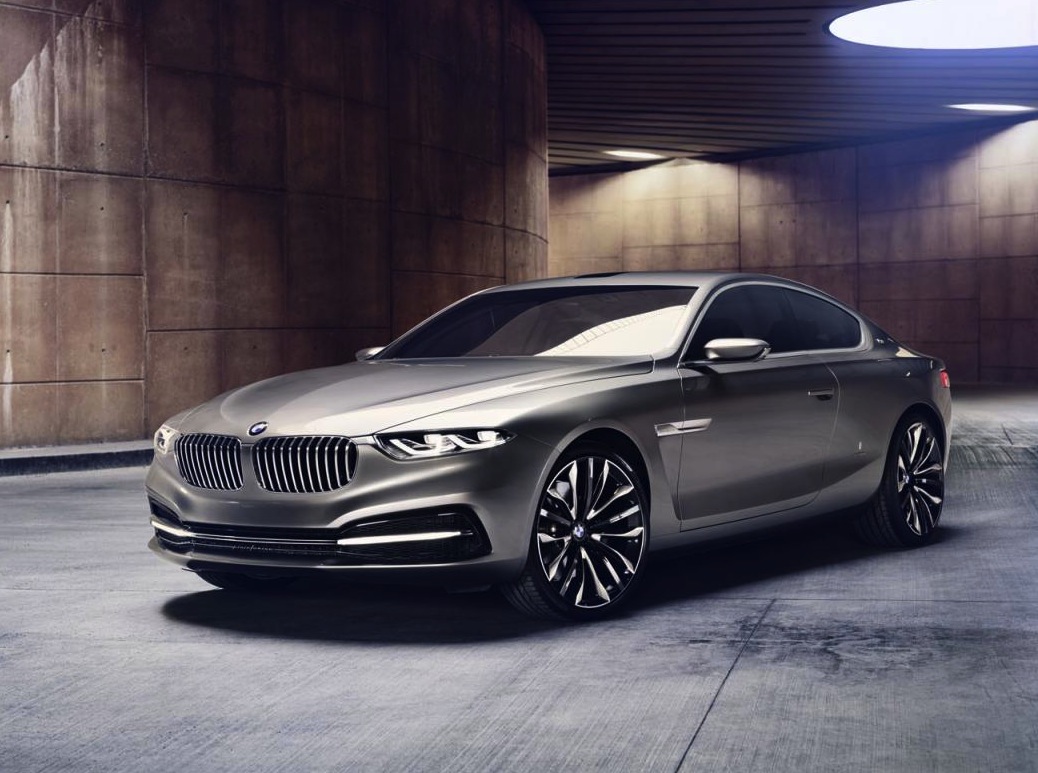Stunning BMW Gran Lusso Coupe concept unveiled