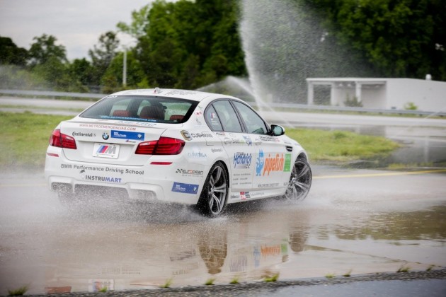 BMW M5 drift world record