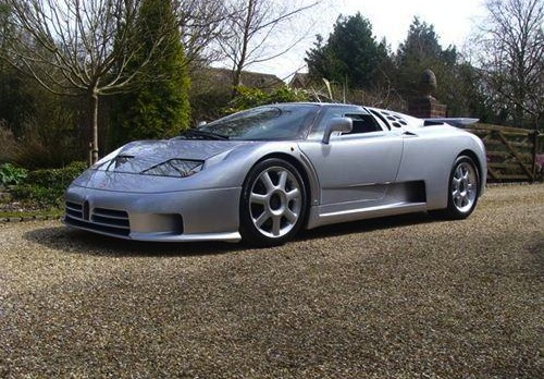 For Sale: 1993 Bugatti EB110 SS driven just 13,000km