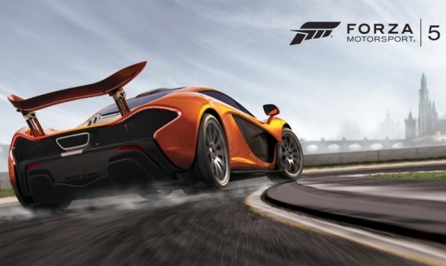 Forza Motorsport 5 cover