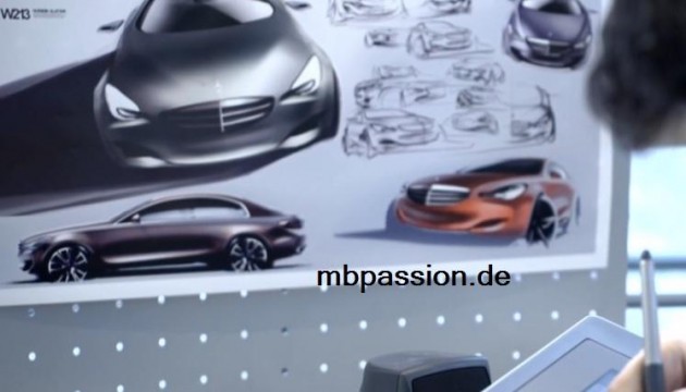 Future Mercedes-Benz E-Class, maybe