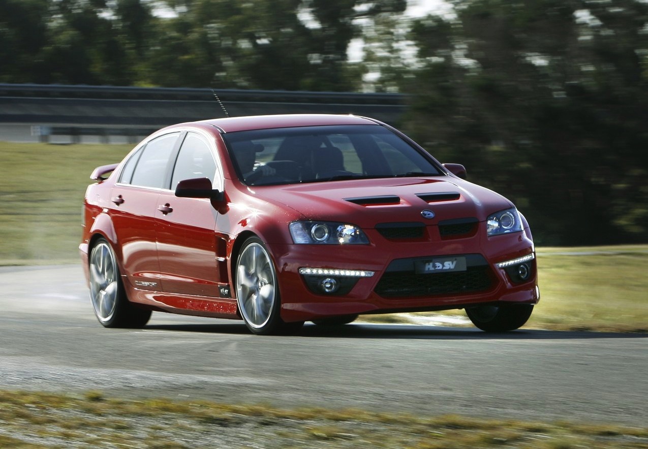 Oztrack Tuning HSV VE E Series 6.2L LS3: 415kW performance package