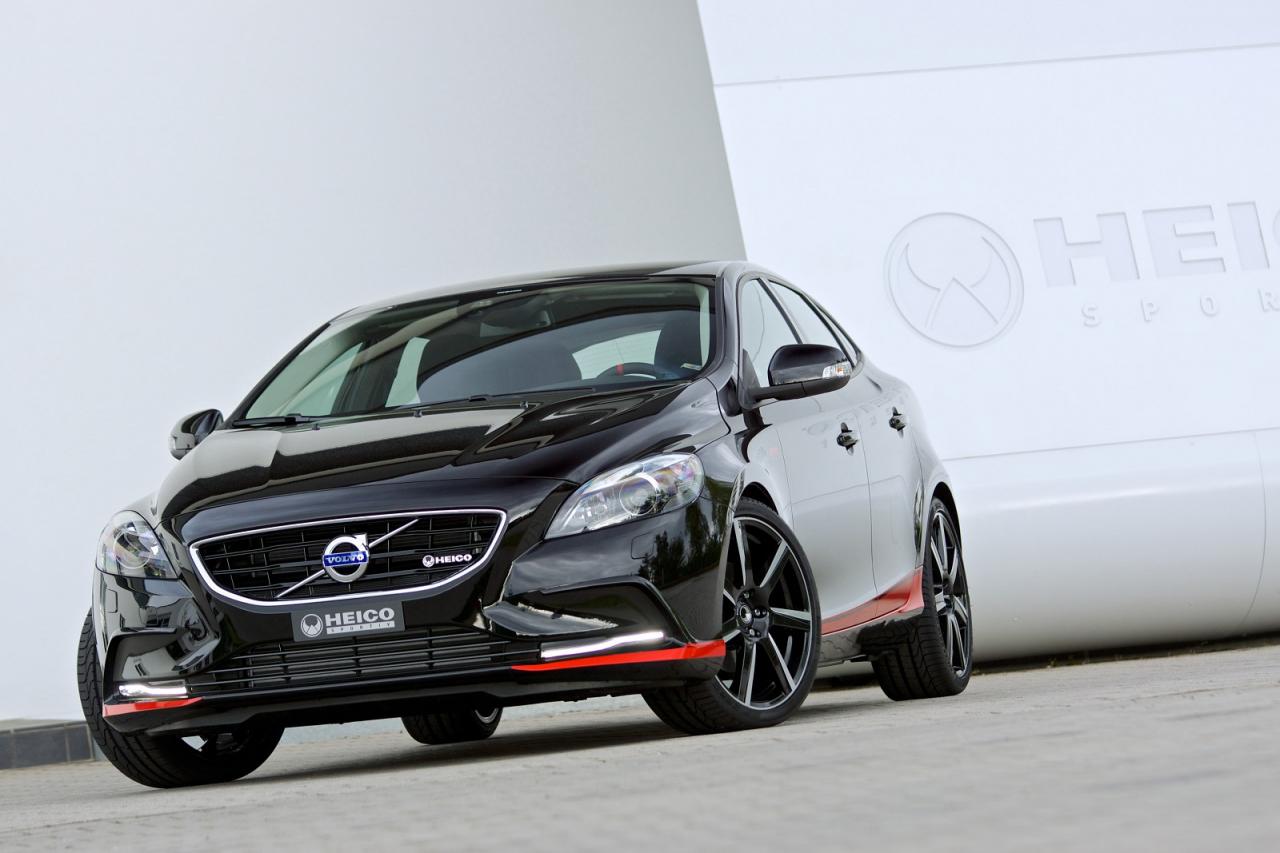 Heico Sportiv Volvo V40 T3 tuning pack, with help from Pirelli