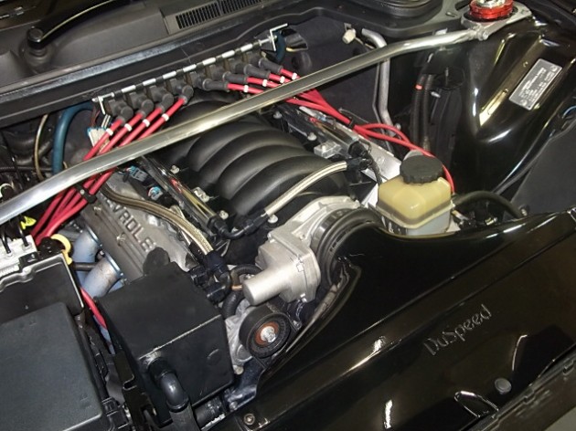 Holden SSV Ute LS7 engine