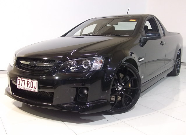 For Sale: 2009 Holden SSV Ute with a 7.0-litre ‘LS7’ V8