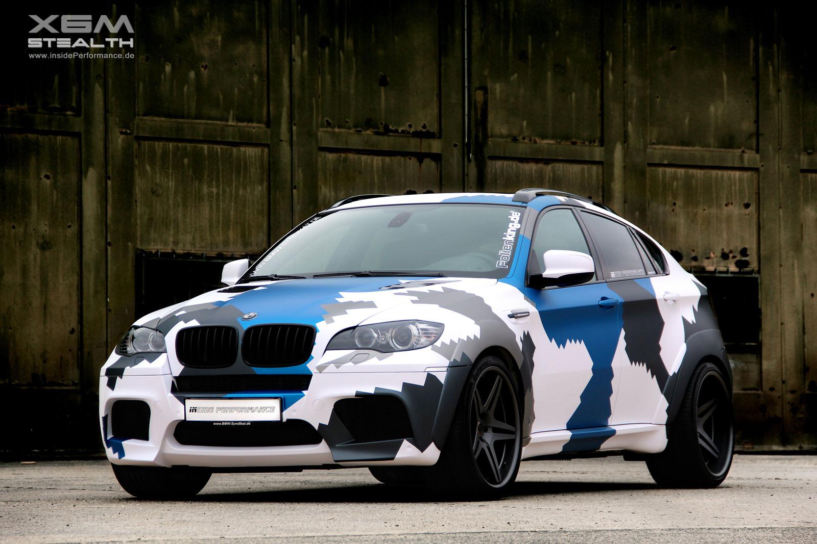Inside Performance BMW X6 M gets ‘Stealth’ tuning package