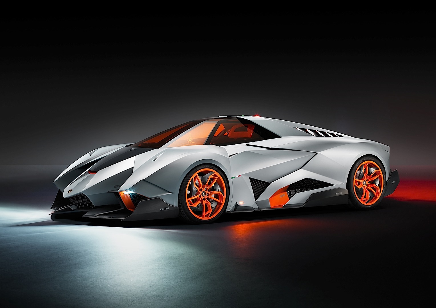 Lamborghini Egoista concept revealed, celebrates 50th anniversary
