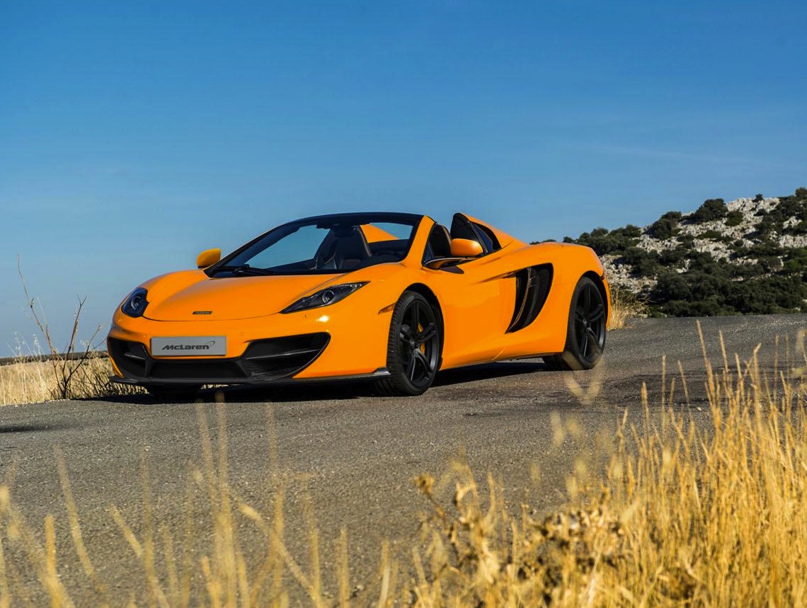 McLaren MP4-12C ’50’ edition announced, just 100 being made