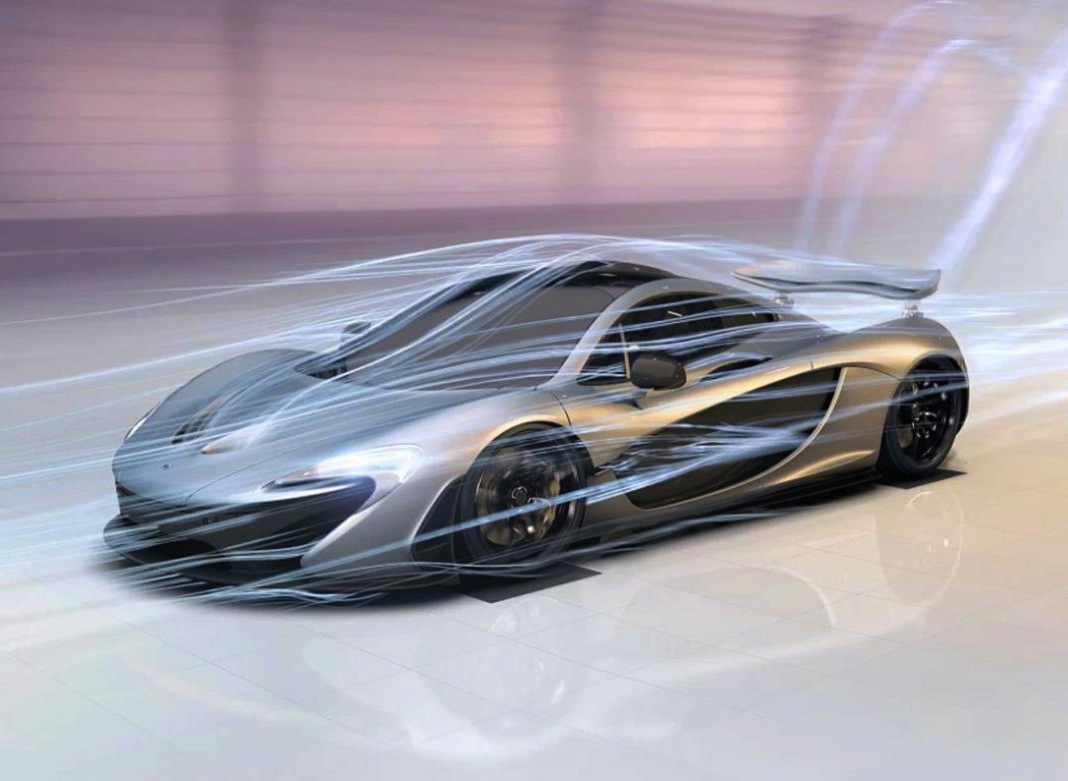 McLaren P1 gets its own ‘Designed by Air’ website