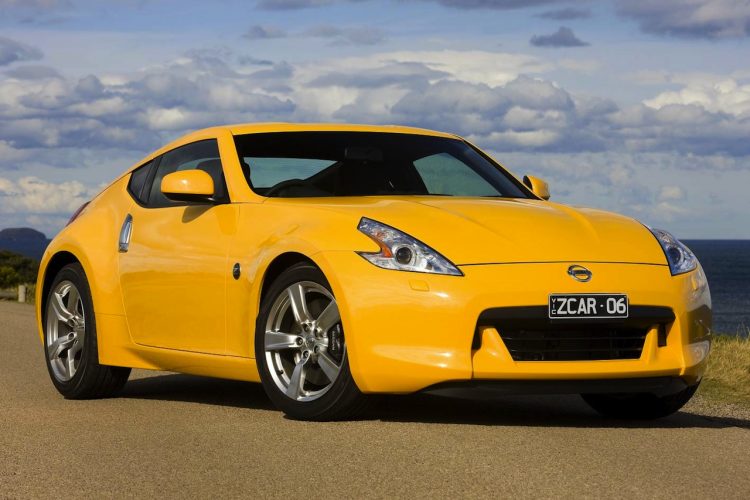 Nissan 370z турбо