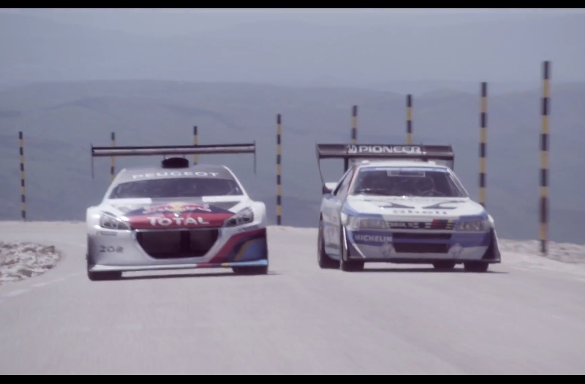 Video: Peugeot 208 T16 final test, on Tour de France route