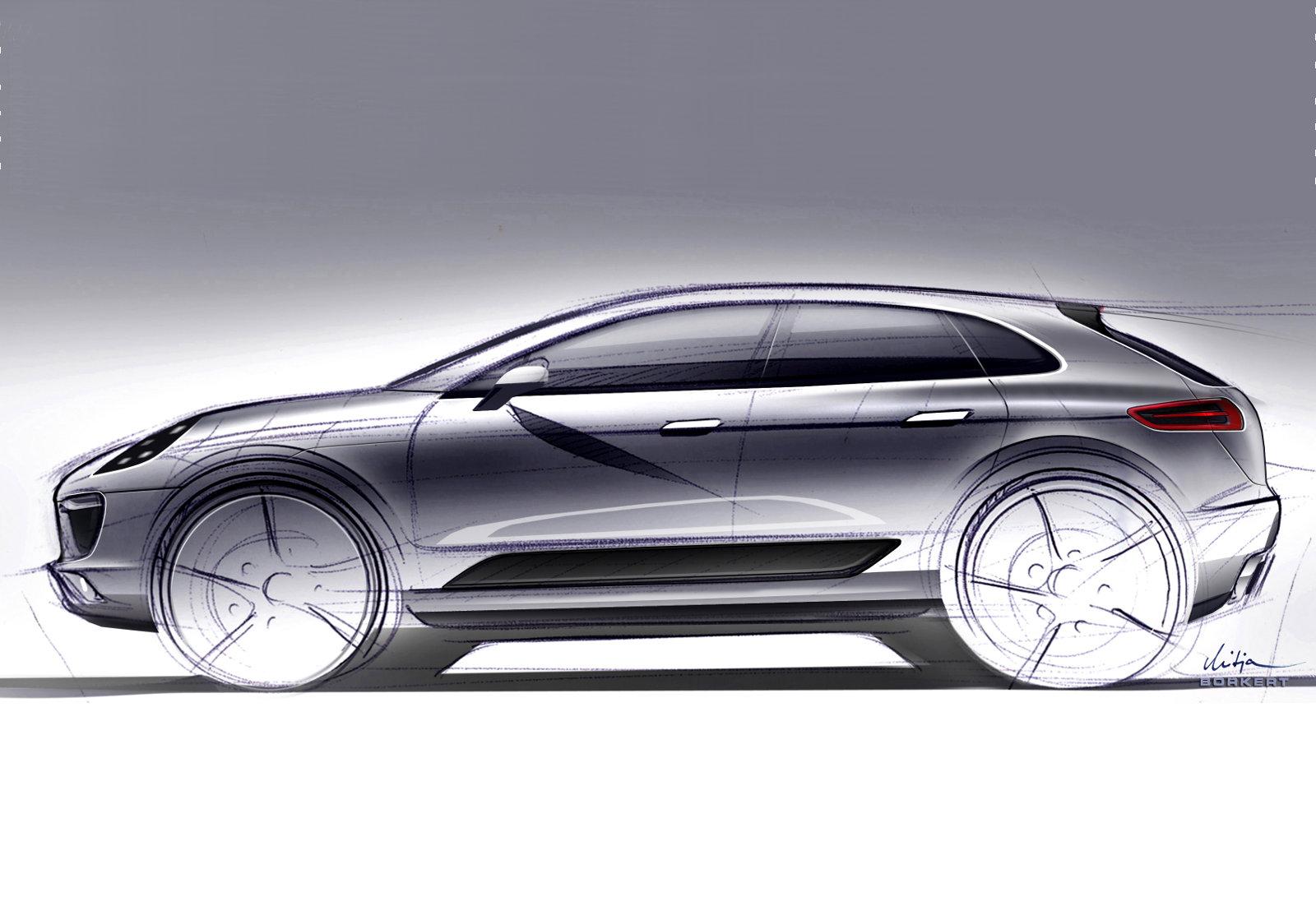 Porsche Macan SUV to debut at 2013 Los Angeles show – report