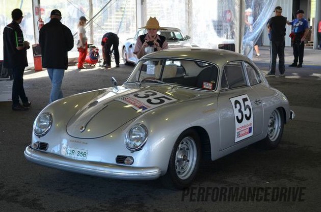 Rennsport Australia-Porsche 356-