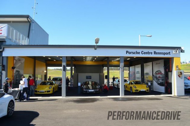 Rennsport Australia-Porsche centre-