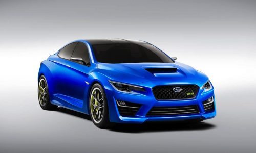 Subaru to showcase BRZ S and WRX Concept in Australia
