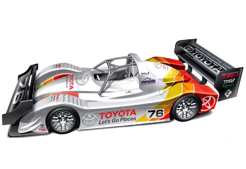 Toyota aims to reset Pikes Peak EV record with revised racer