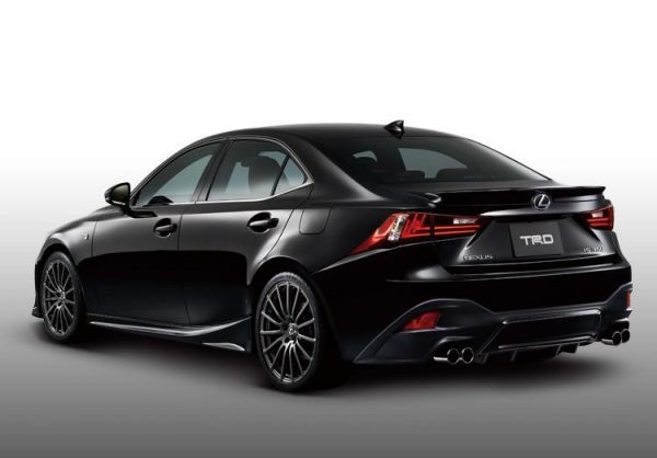 TRD 2014 Lexus IS revealed, tweaked styling and handling - PerformanceDrive