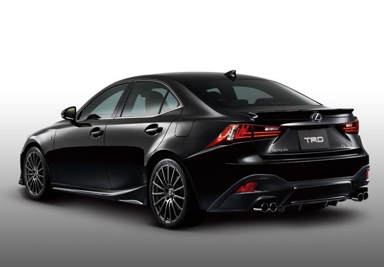 TRD 2014 Lexus IS revealed, tweaked styling and handling