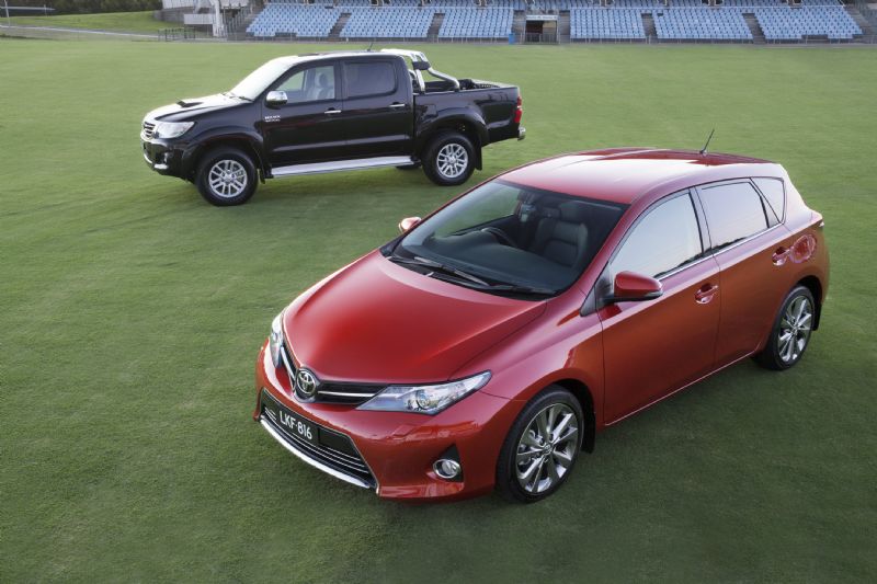 Australian vehicle sales for April 2013 – Toyota dominates
