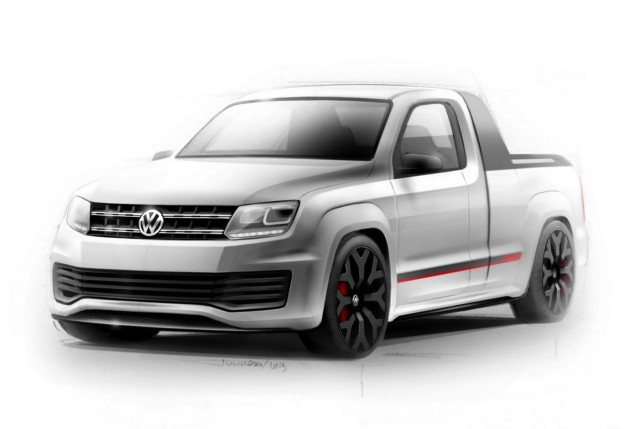 Volkswagen Amarok R-Style concept