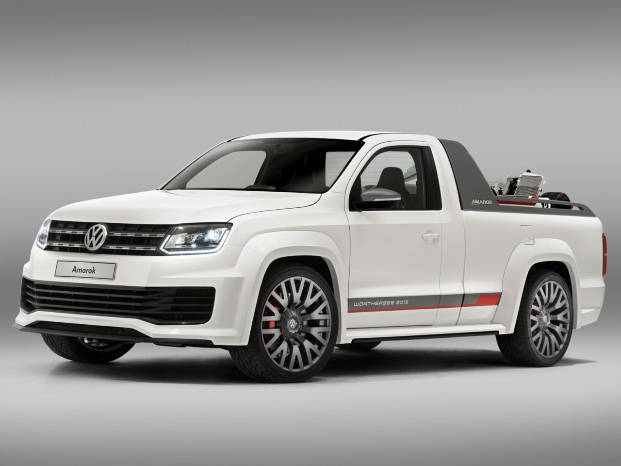 Volkswagen Amarok R-Style concept revealed