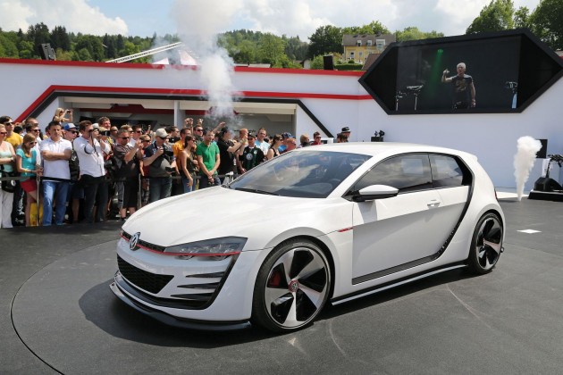 Volkswagen Design Vision GTI concept-front