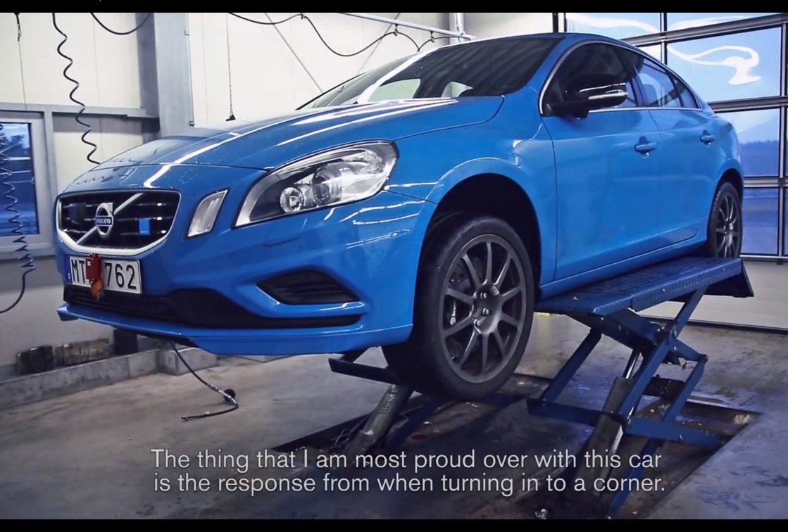 Video: Volvo S60 Polestar development explained