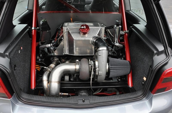 034Motorsport Volkswagen GTI-RS-Audi S4 2.7 V6 engine