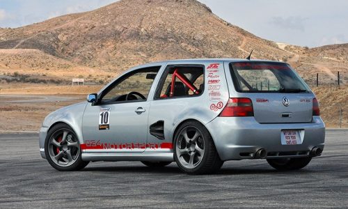 For Sale: RWD Volkswagen Golf with 807hp mid-mounted V6T