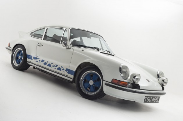 1973 Porsche 911 Carrera 2.7 RS Touring owned by Mavropoulos