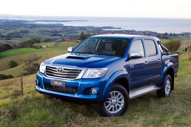 Australian vehicle sales for May 2013 – Toyota HiLux king