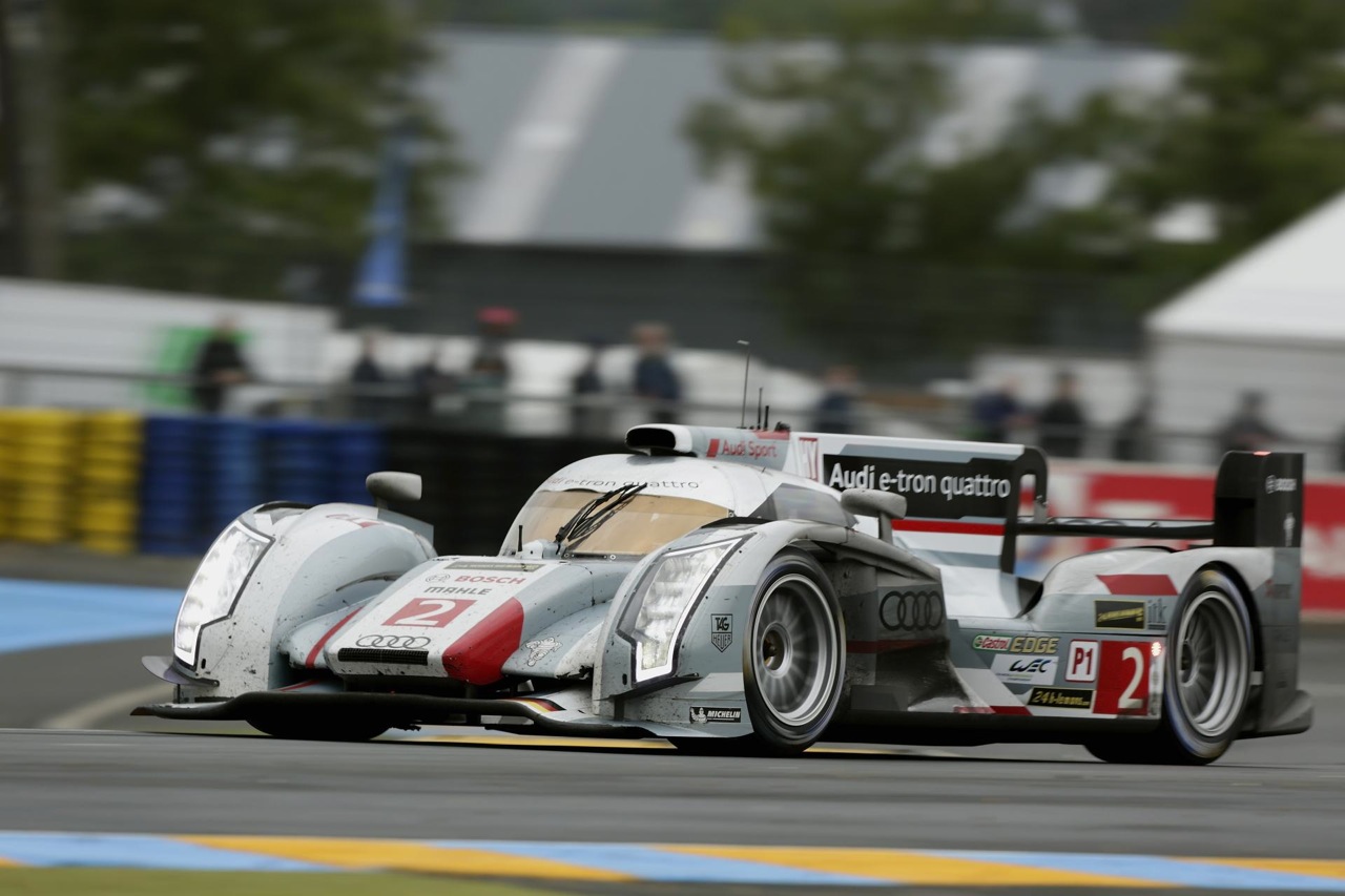Audi R18 e-tron wins 2013 Le Mans 24 Hour, again