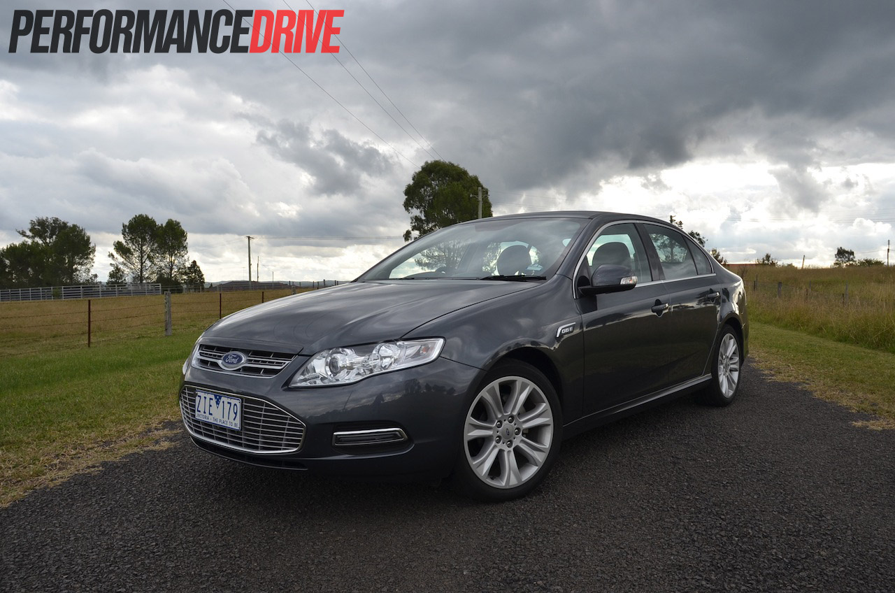 2013 Ford Falcon G6E EcoBoost review (video)