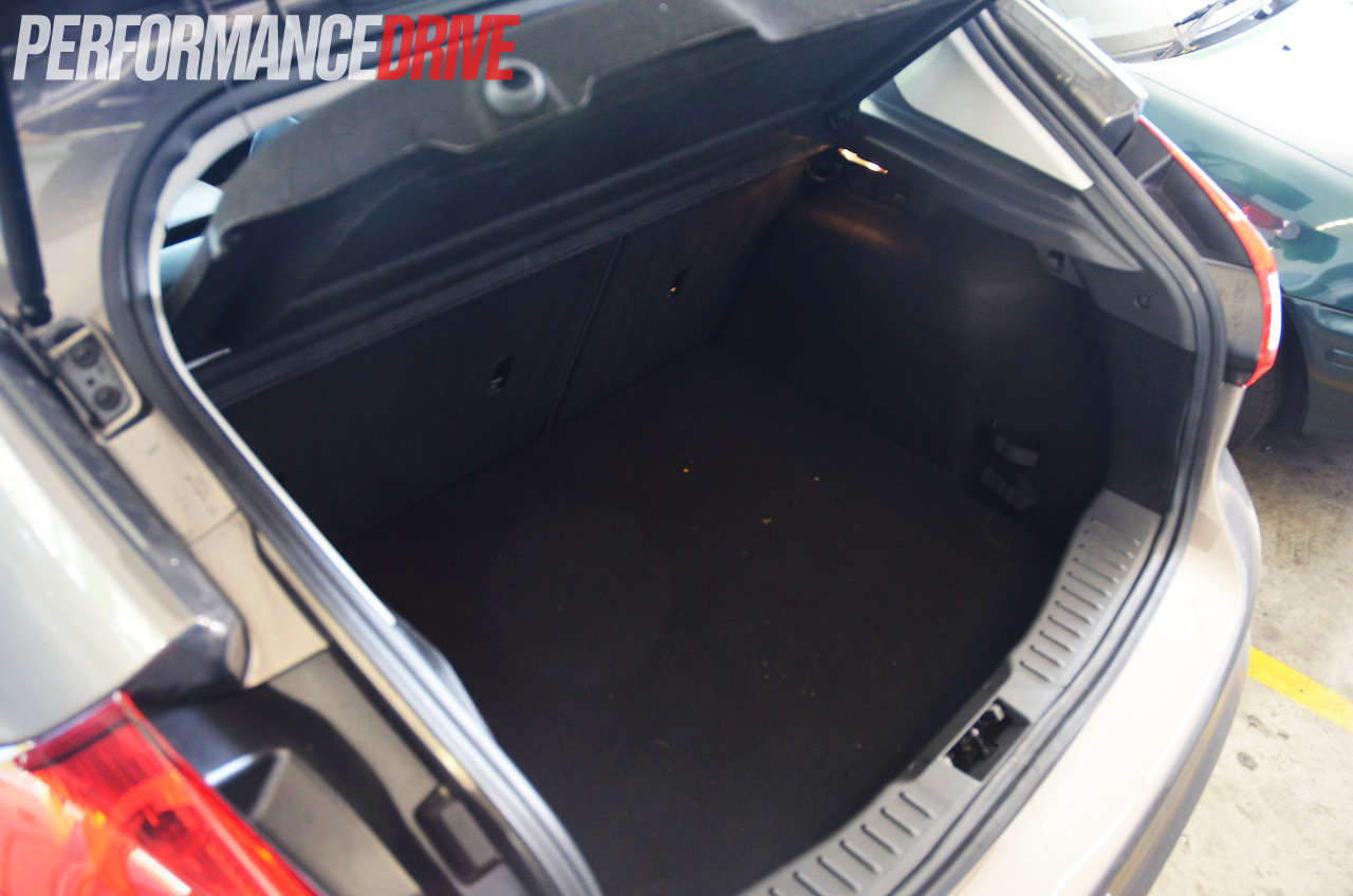 Ford focus boot space