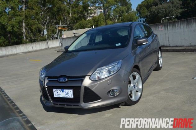 2013 Ford Focus Titanium – Australia
