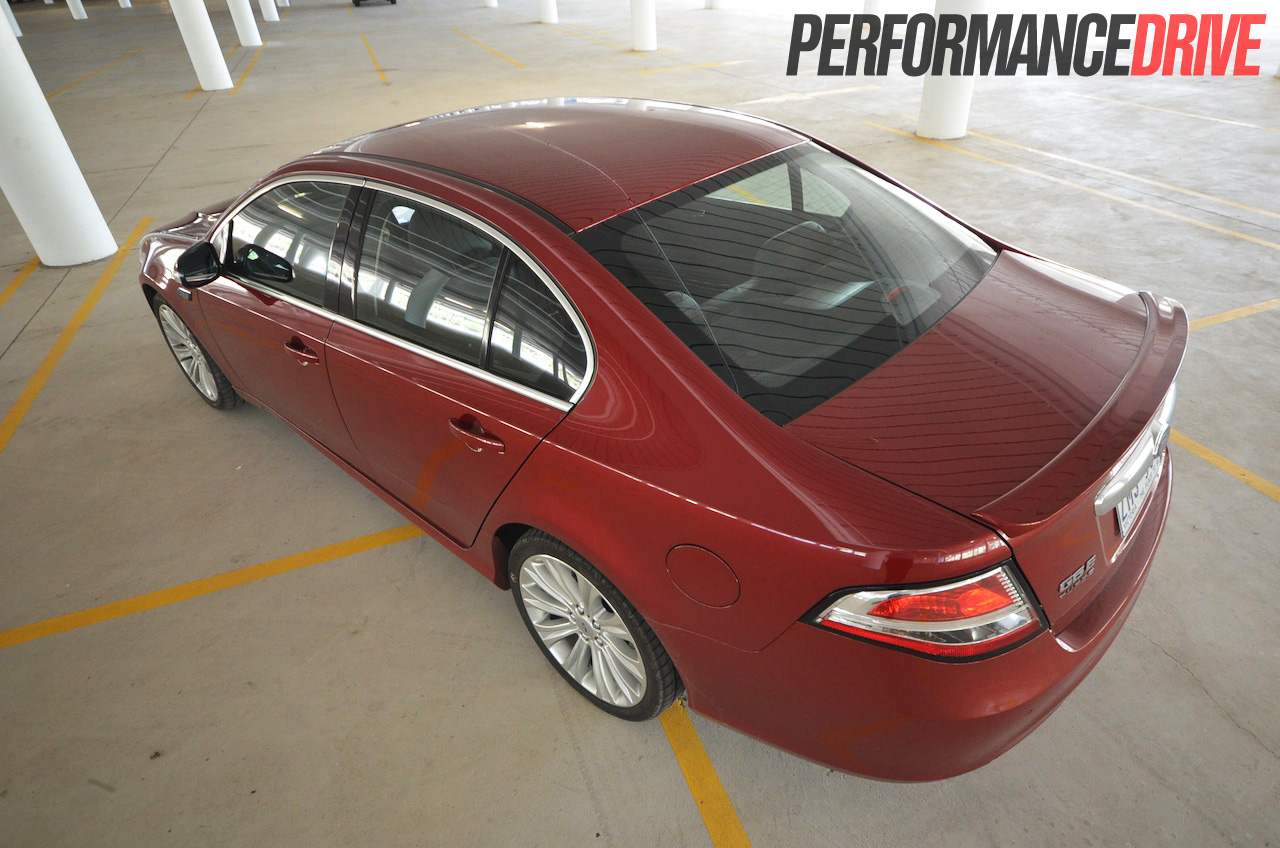 2013 Ford Falcon G6e Turbo Fg Mkii Review Video Performancedrive